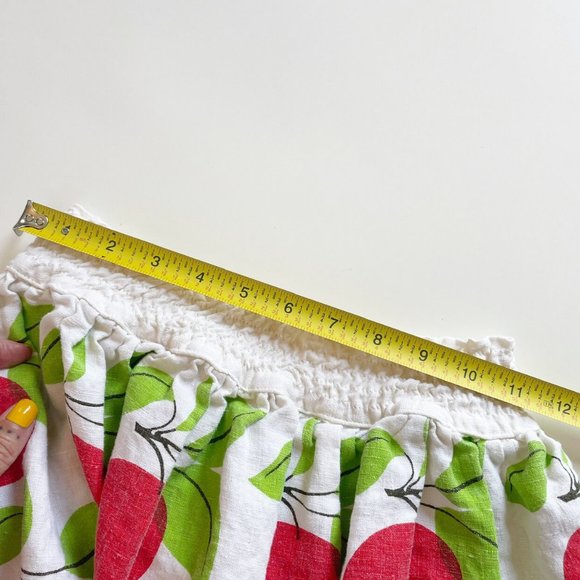 • Kit & Lili Linen Apple Skirt • Runs Big - Picture 7 of 7